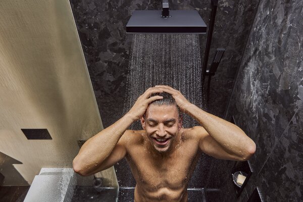 Hansgrohe Pulsify E horní sprcha 260 1jet, matná černá 24330670