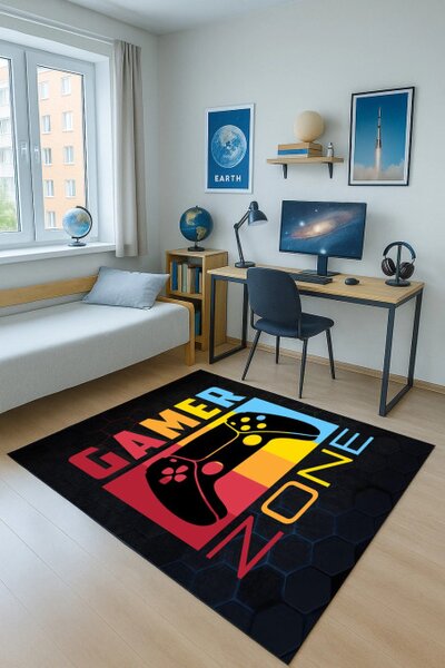 Protiskluzový herní koberec Gamer Zone