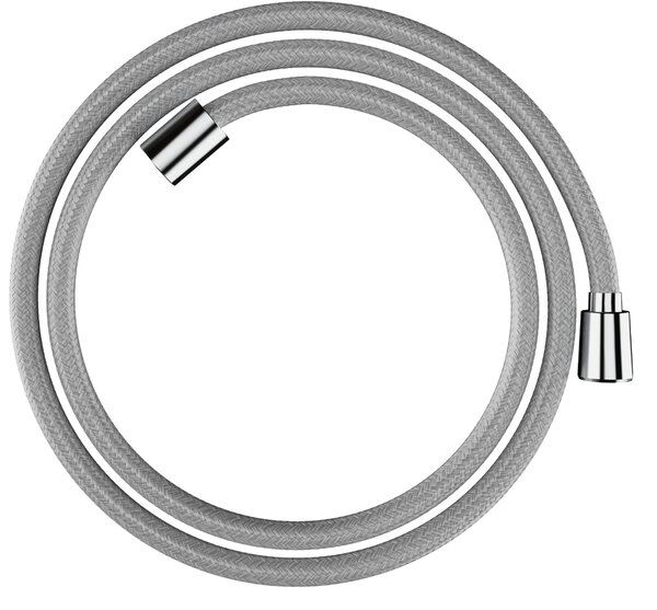 Hansgrohe Designflex textilní sprchová hadice 160 cm, chrom 28260000