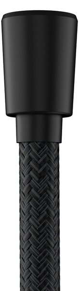 Hansgrohe Designflex textilní sprchová hadice 160 cm, matná černá 28260670