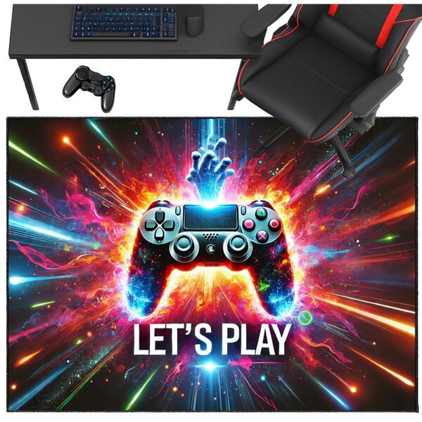 Protiskluzový herní koberec Lets Play