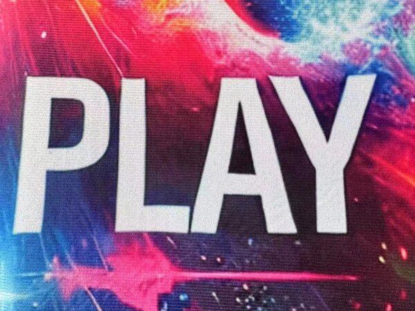 Protiskluzový herní koberec Lets Play