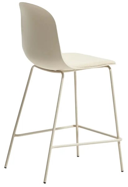 LÉTO -15% Kave Home Béžová barová židle Debari 65 cm