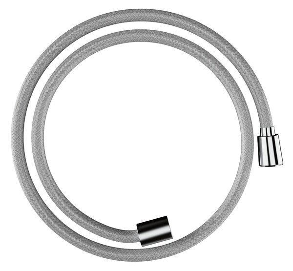 Hansgrohe Designflex textilní sprchová hadice 125 cm, chrom 28220000