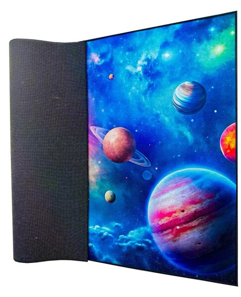 Protiskluzový herní koberec Galaxie