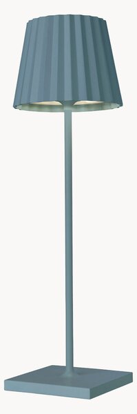 Přenosná exteriérová stolní LED lampa Troll RC, stmívatelná