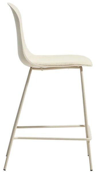 LÉTO -15% Kave Home Béžová barová židle Debari 65 cm