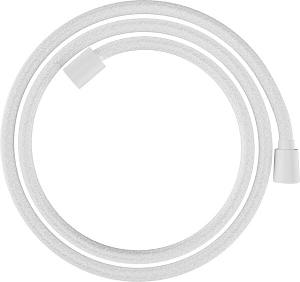Hansgrohe Designflex textilní sprchová hadice 160 cm, matná bílá 28260700