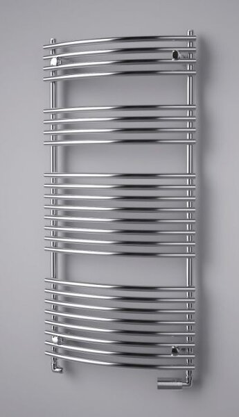 ISAN Melody Ikaria Radius Chrom koupelnový radiátor 732 × 500 mm, 236 W