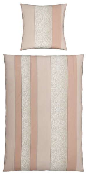 POVLEČENÍ satén béžová 135/200 cm Dieter Knoll - Online Only povlečení, Online Only