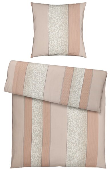 POVLEČENÍ satén béžová 135/200 cm Dieter Knoll - Online Only povlečení, Online Only