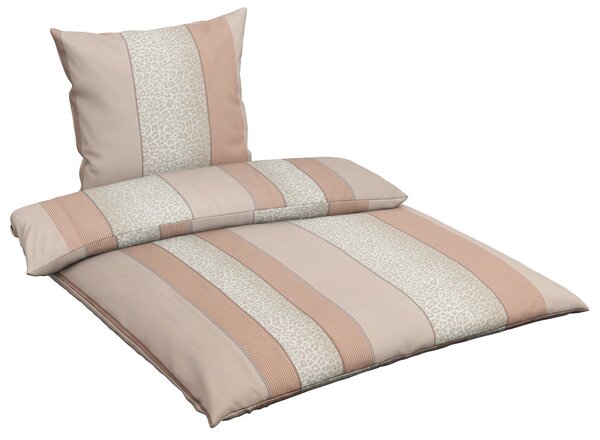 POVLEČENÍ satén béžová 135/200 cm Dieter Knoll - Online Only povlečení, Online Only