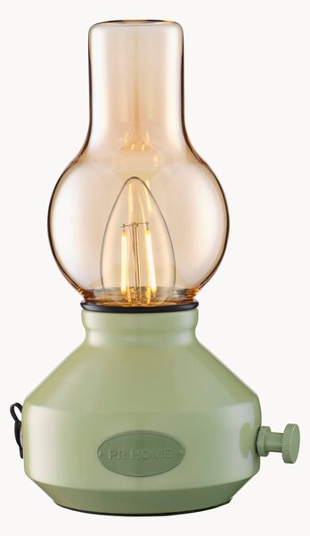 Exteriérová malá stolní LED lampa Glimt, stmívatelná
