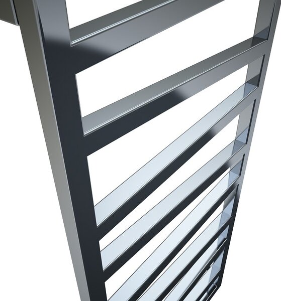 TERMA ZigZag Chrom designový radiátor