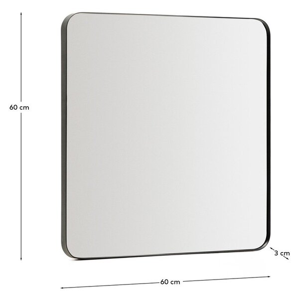 Nástěnné zrcadlo 60x60 cm Marco – Kave Home