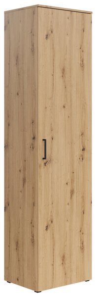 VÍCEÚČELOVÁ SKŘÍŇ, dub artisan, 50/195/40 cm Carryhome - Víceúčelové skříně