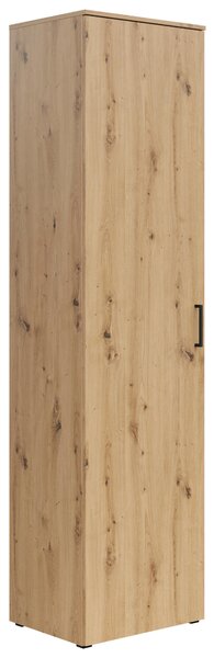 VÍCEÚČELOVÁ SKŘÍŇ, dub artisan, 50/195/40 cm Carryhome - Víceúčelové skříně