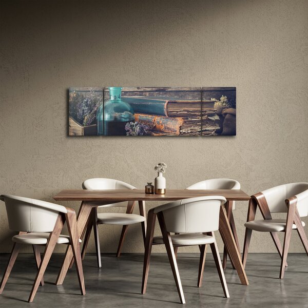 Obraz - Stolek apatykářky (170x50 cm)