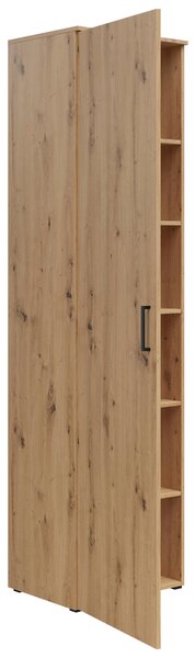 VÍCEÚČELOVÁ SKŘÍŇ, dub artisan, 50/195/40 cm Carryhome - Víceúčelové skříně