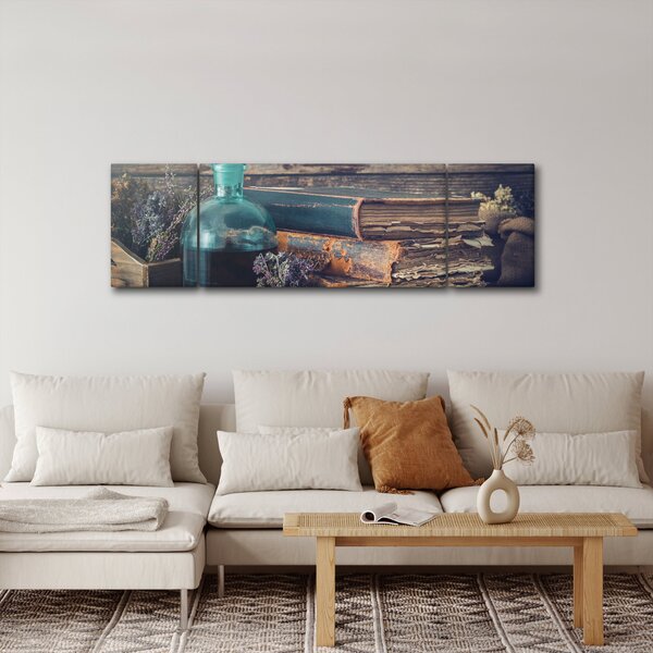 Obraz - Stolek apatykářky (170x50 cm)