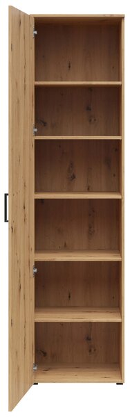 VÍCEÚČELOVÁ SKŘÍŇ, dub artisan, 50/195/40 cm Carryhome - Víceúčelové skříně
