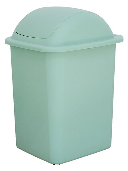 BELLI e FORTI s.r.l. Belli E Forti výklopný odpadkový koš FLIP, zelený, plast, 18 L