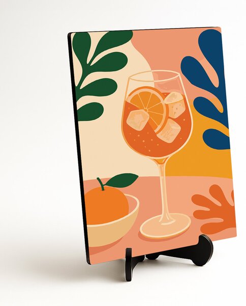 DUBLEZ | Art obraz Aperol - Matisse štýl | UV tisk, Premium