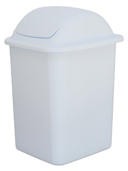 BELLI e FORTI s.r.l. Belli E Forti výklopný odpadkový koš FLIP, bílý, plast, 18 L