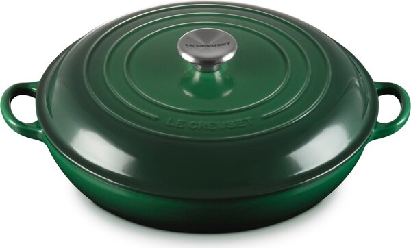 Le Creuset 21032301602460 Hrnec Juniper Gourmet, 30 cm, tmavě zelený