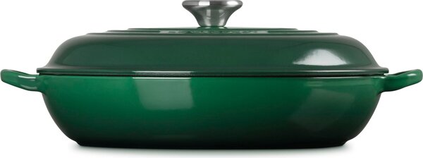Le Creuset 21032301602460 Hrnec Juniper Gourmet, 30 cm, tmavě zelený