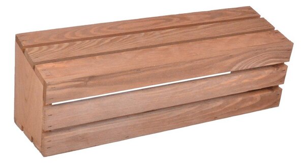 Dřevěný truhlík 51 cm Modern – Rojaplast