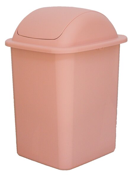BELLI e FORTI s.r.l. Belli E Forti výklopný odpadkový koš FLIP, korálový, plast, 18 L