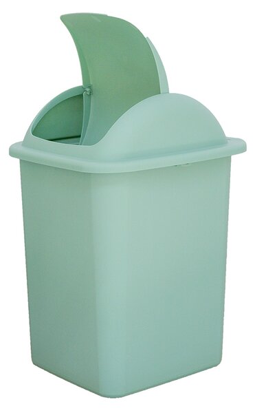 BELLI e FORTI s.r.l. Belli E Forti výklopný odpadkový koš FLIP, zelený, plast, 18 L