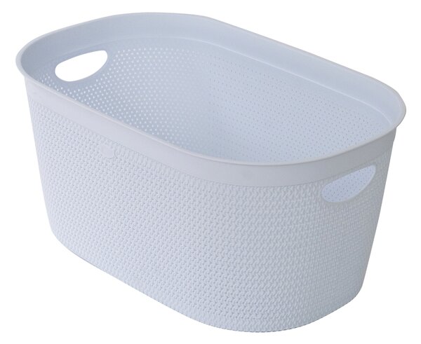 BELLI e FORTI s.r.l. Belli E Forti koš na prádlo RATA, bílý, plast, 60 L