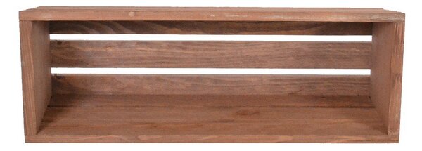 Dřevěný truhlík 51 cm Modern – Rojaplast