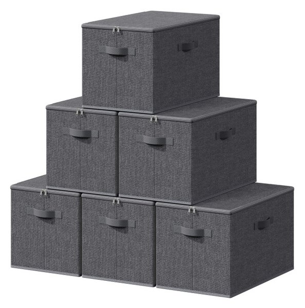 Sada šesti úložných boxů RZBB35050GN03 (6 ks)