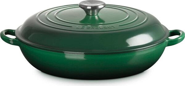 Le Creuset 21032301602460 Hrnec Juniper Gourmet, 30 cm, tmavě zelený