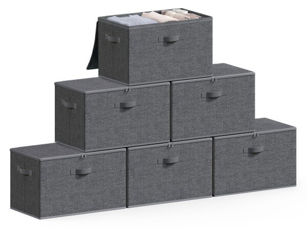Sada šesti úložných boxů RZBB35050GN03 (6 ks)