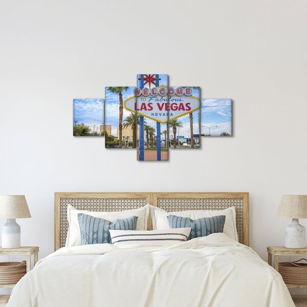 Obraz - Las Vegas (125x70 cm)