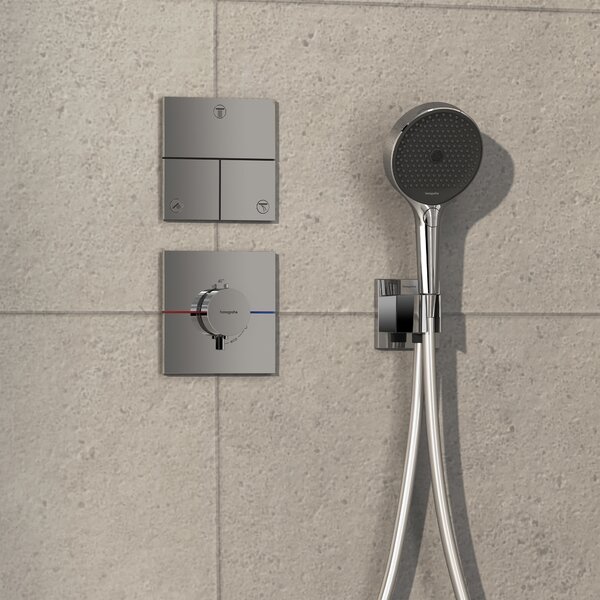 Hansgrohe ShowerSelect Comfort E Termostat pod omítku, chrom 15574000