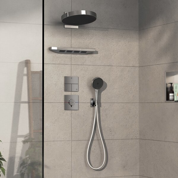 Hansgrohe ShowerSelect Comfort E Termostat pod omítku, chrom 15574000