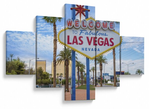 Obraz - Las Vegas (125x70 cm)