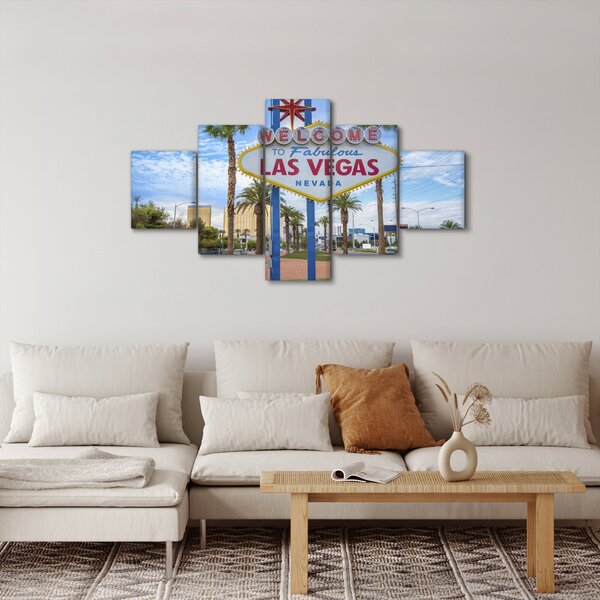 Obraz - Las Vegas (125x70 cm)
