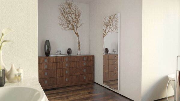 Terma Case Slim designový koupelnový radiátor - kryt s potiskem Rozměr: 420x1360 mm, Barevné provedení: Speciální a RAL barvy