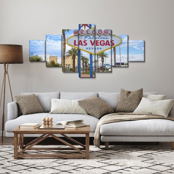 Obraz - Las Vegas (210x100 cm)