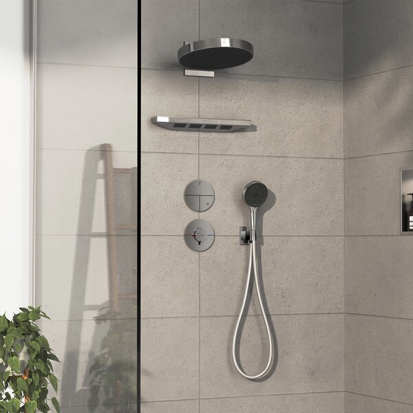 Hansgrohe ShowerSelect Comfort S Termostat pod omítku, chrom 15559000