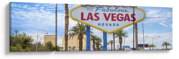 Obraz - Las Vegas (170x50 cm)