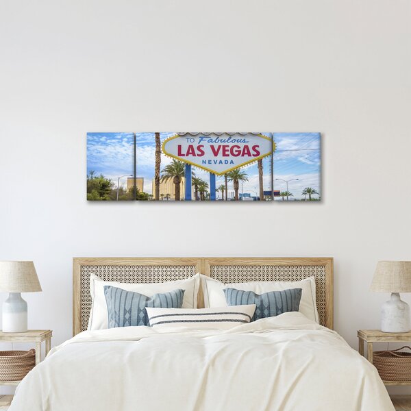 Obraz - Las Vegas (170x50 cm)