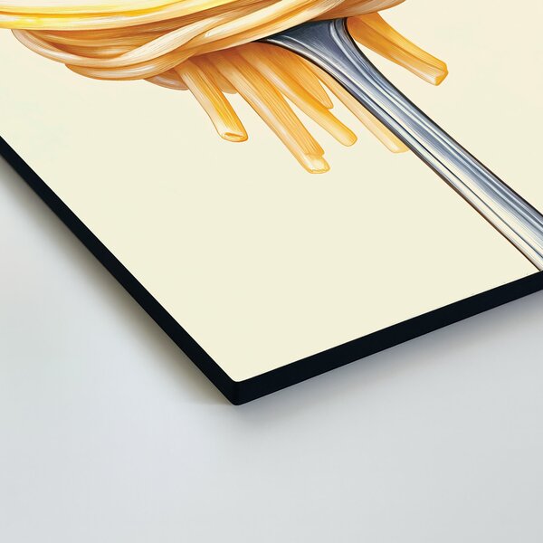 DUBLEZ | Food art obraz - Špagety Bolognese | UV tisk, Premium
