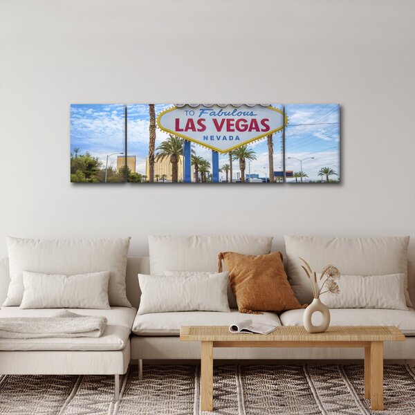 Obraz - Las Vegas (170x50 cm)